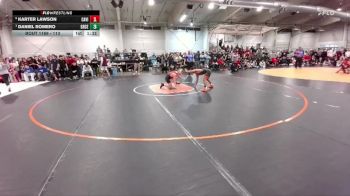 113 lbs Quarterfinal - Daniel Romero, Greeley Central vs Karter Lawson, Castle View
