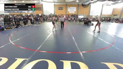 165 lbs Consi Of 16 #2 - Matthew Gish, Portland/Cromwell vs Dominic Buxton, Wells