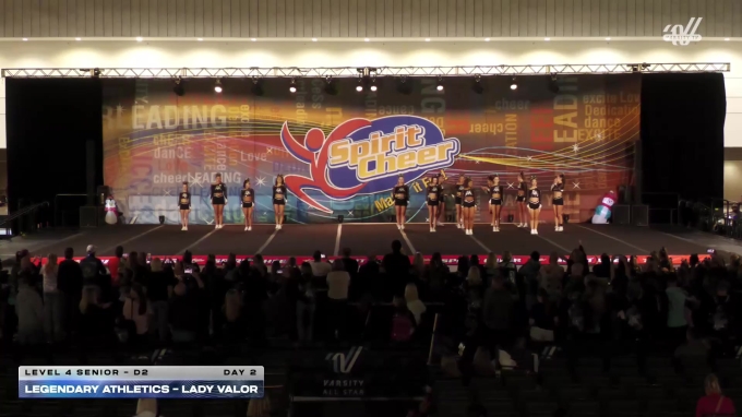 Legendary Athletics - Lady Valor [2025 L4 Senior - D2 Day 2] 2025 ...