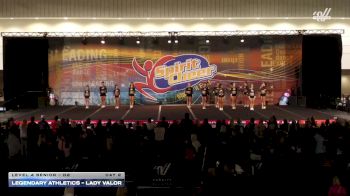 Legendary Athletics - Lady Valor [2025 L4 Senior - D2 Day 2] 2025 Spirit Cheer Dance Grand Nationals & Cheer Nationals