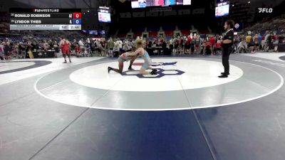 175 lbs Cons. Rd Of 16 - Ronald Robinson, AZ vs Lyndon Thies, IL