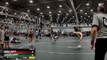 150 lbs Semis (4 Team) - Jackson Albert, Grit Mat Club vs Sonny Amato, Dragons NJ