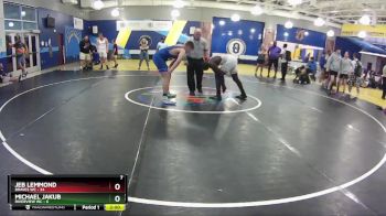 190 lbs Round 4 (8 Team) - Jeb Lemmond, Braves WC vs Michael Jakub, Riverview WC