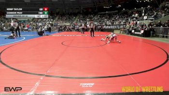 55 lbs Round Of 32 - Kemp Taylor, Greater Heights Wrestling vs Connor Peat, Toms River
