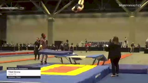 Tibet Orona - Double Mini Trampoline, So Cal TTC - 2021 USA Gymnastics Championships