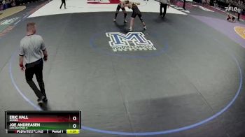 Quarterfinal - Eric Hall, Norris vs Joe Andreasen, Lincoln Pius X
