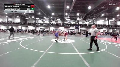 215Blue lbs Rr Rnd 1 - Zachary Larosa, Garden City vs Malachi Courtois, Monroe Woodbury