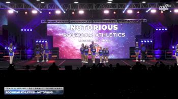 Rockstar Athletics - Notorious [2025 L2 Junior - D2 - Small 12/06/2025] 2025 WSF Grand Nationals
