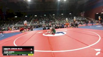 3A-170 lbs Cons. Round 3 - Merced Jordan-Silva, Powell vs Gabe Harris, Lander Valley
