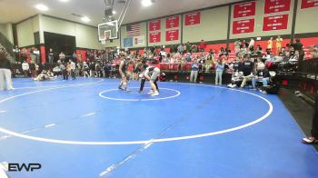 170 lbs Consi Of 16 #2 - Jacob Whorton, McAlester vs Hagen Remus, Bartlesville