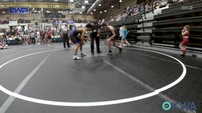 126 lbs Semifinal - Ayden Dyer, Bridge Creek Youth Wrestling vs Talon Tahdooahnippah, Elgin Wrestling