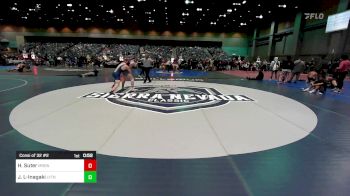 165 lbs Consi Of 32 #2 - Hezekiah Suter, Meridian vs Jonathon Lara-Inagaki, Layton