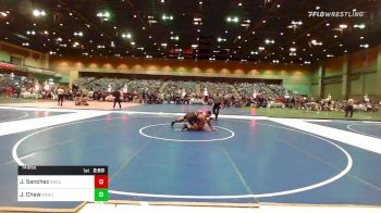 157 lbs Round Of 32 - Israel Casarez, Grand View vs Shane Bertero, Embry-Riddle