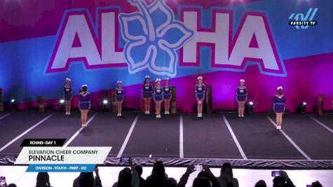 Elevation Cheer Company - Pinnacle [2025 L1.1 Youth - PREP - D2 Day 1] 2025 Aloha Concord Showdown