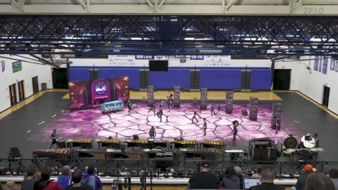 Ben Davis HS "Indianapolis IN" at 2025 WGI Perc Indianapolis Regional
