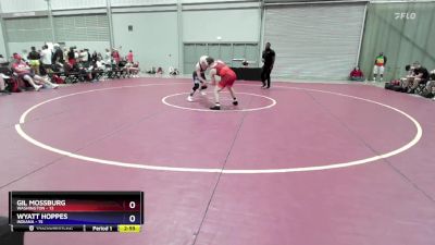 150 lbs Placement Matches (16 Team) - Gil Mossburg, Washington vs Wyatt Hoppes, Indiana