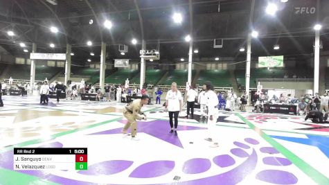 Jordain Sanguyo vs Norman Velazquez 2024 Fight 2 Win Summer Classic