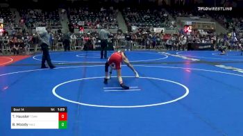 88 lbs Prelims - Tharyn Hausler, Team Tulsa WC vs Braxton Moody, Maize WC