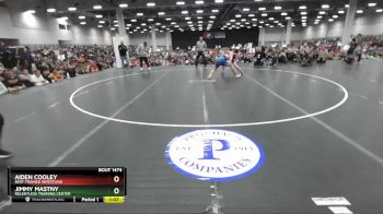 190 lbs 1st Place Match - Jimmy Mastny, Relentless Training Center vs Aiden Cooley, Best Trained Wrestling