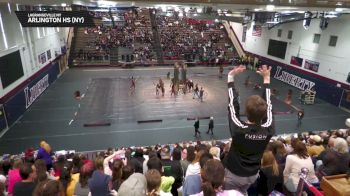 Arlington HS (NY) "LaGrangeville NY" at 2026 WGI Guard Bethlehem Regional+