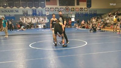132 lbs Round 2 - Brayden Webb, West Henderson High School vs Ford Emery, The Ridge Wrestling Club