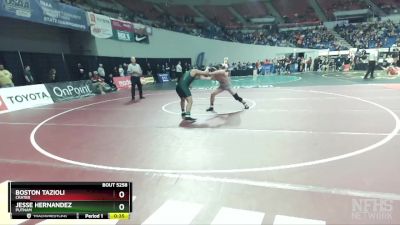 5A-157 lbs Cons. Round 2 - Jesse Hernandez, Putnam vs Boston Tazioli, Crater