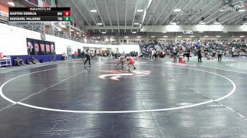 133 lbs Champ. Round 2 - Easton DeMilia, Missouri Valley vs Ezequiel Valadez, Texas Wesleyan