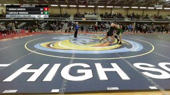 190 lbs Consolation - Josiah Garcia, La Salle Academy vs Lincoln Tiernan, Bishop Hendricken