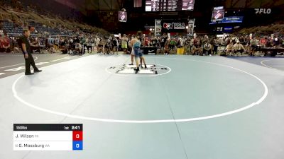 150 lbs Rnd Of 32 - Jacob Wilson, PA vs Gil Mossburg, WA