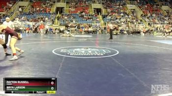 130 lbs Cons. Round 2 - Bryn Larson, Grand Forks vs Payton Russell, Minot