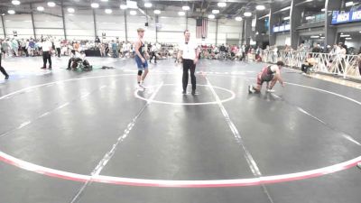 195 lbs Rr Rnd 1 - Bryson Bowman, MF Dynasty - HSB vs Dennis Gillenwater, Kraken White - HSB