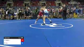 138 lbs Consi Of 128 #2 - Justin Wells, California vs Brayden Ivy, Tennessee