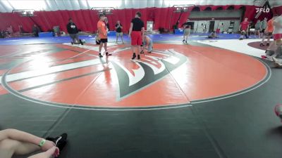 150 lbs Placement Matches (8 Team) - Connor Deak, FZ Wrestling Club B vs Dayne Odum, Roncalli B