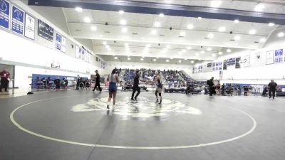 117 lbs Champ. Round 1 - Christina Osorio, Cerritos College vs Rebecca Fletcher, Menlo College