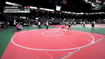167 lbs Cons. Semi - Wyatt Makeever, BTWA vs Abdallah Alqaraja, MASA