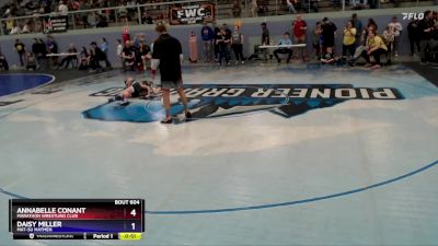 81 lbs Cons. Semi - Daisy Miller, Mat-Su Matmen vs Annabelle Conant, Marathon Wrestling Club