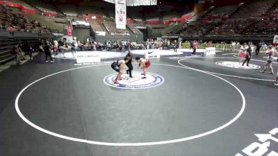 190 lbs Champ. Rd Of 16 - Alexis Mendoza, Alisal High School Wrestling vs Roel Alvand, Betsu Wrestling Club