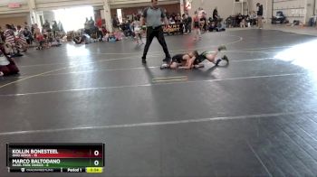 55 lbs Round 1 (6 Team) - Kollin Bonesteel, Ohio Heros vs Marco Baltodano, Hazel Park Vikings