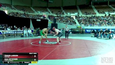 D4-285 lbs Cons. Semi - Max McVicker, Yuma Catholic vs Travis Larson, Willcox