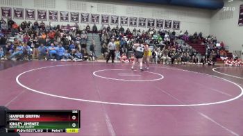 235 lbs Semifinal - Harper Griffin, Marion vs Kinley Jimenez, South Tama County