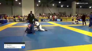 Ronaldo Pereira vs Thiago Aso Da Graca 2021 American National IBJJF Jiu-Jitsu Championship