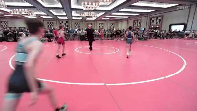 100 lbs Consi Of 8 #1 - David DeFilippis, Nj vs Markel Hackwelder, Pa