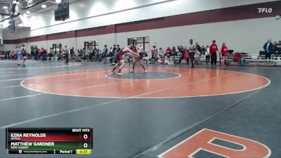 157y Semifinal - Ezra Reynolds, Attica vs Matthew Gardner, New Albany