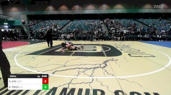 165 lbs Consolation - Dylan Pile, Los Gatos vs Anthony Perez, La Costa Canyon