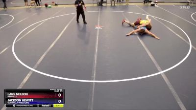 175 lbs Champ. Round 1 - Lars Nelson, Pinnacle vs Jackson Hewitt, Guerrilla Wrestling