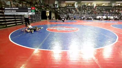 100 lbs Consi Of 4 - Mikaela Brown, Roundtree Wrestling Academy vs Joseph Mejia, Georgia