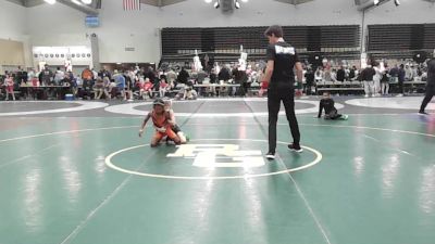 57 lbs Rr Rnd 2 - Bryce McCarthy, RedNose Wrestling School - ESC vs Liam Wint, Washington Twp - ESC
