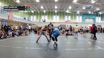 285 lbs Round 3 (4 Team) - Daguy Massillon, Gladiator Punishers vs Braylon Lawrence, Applied Pressure