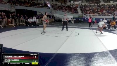 D2-113 lbs Cons. Semi - Seferino De La Rosa, Flowing Wells High School vs Ethan Madson, Horizon