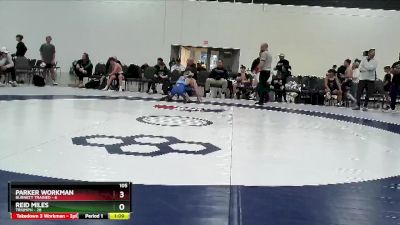 105 lbs Round 5 (6 Team) - Parker Workman, Burnett Trained vs Reid Miles, Triumph